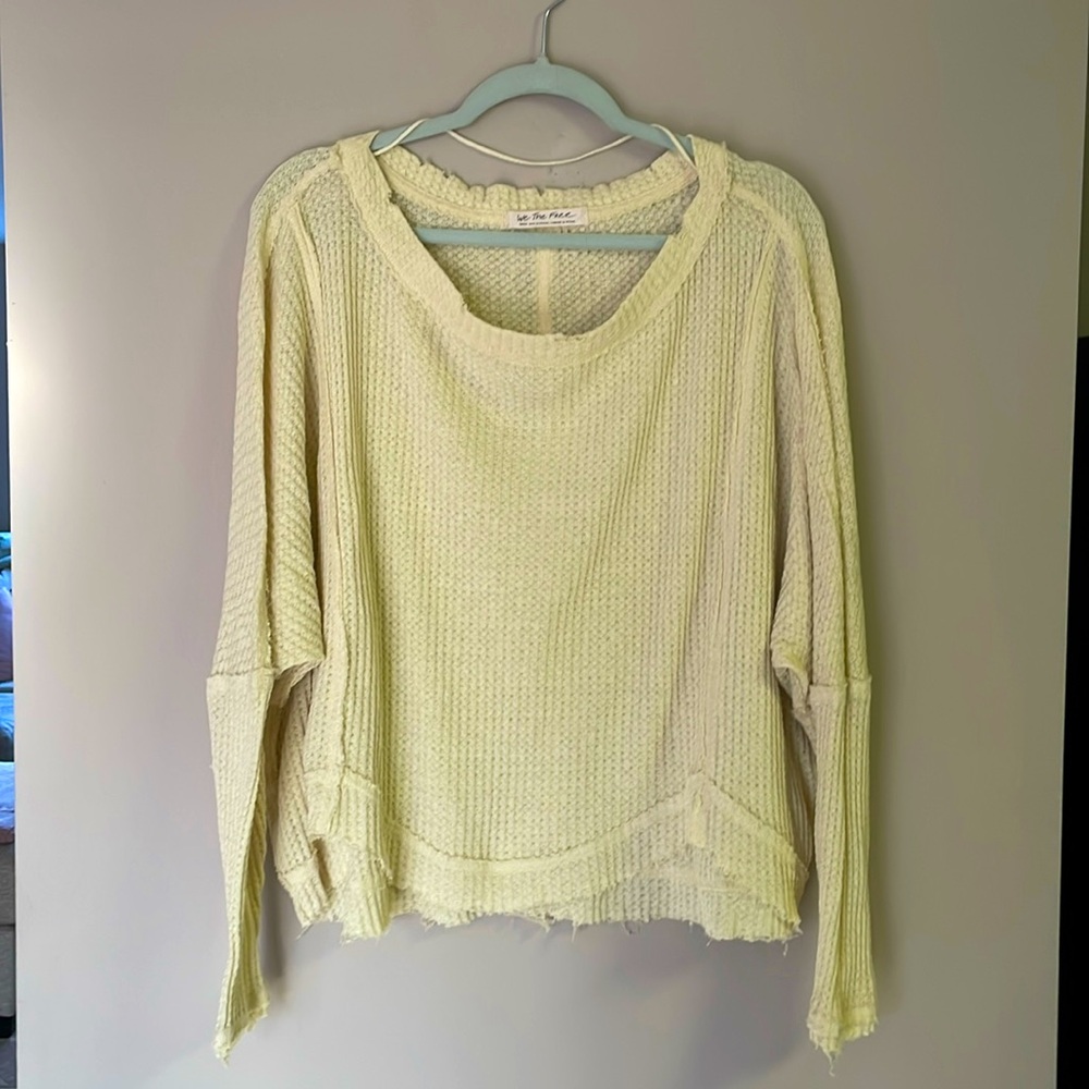 Free People Thermal Long Sleeve